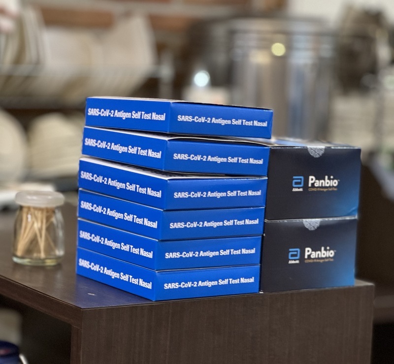 COVID-19上升買不到快篩？衛福部：庫存仍有5萬劑