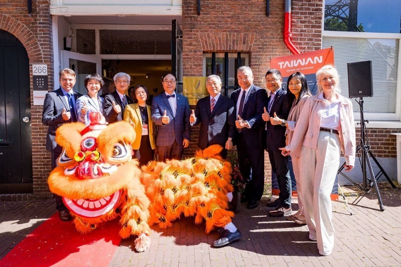吸引歐洲旅客來台 觀光署設阿姆斯特丹旅遊分處
