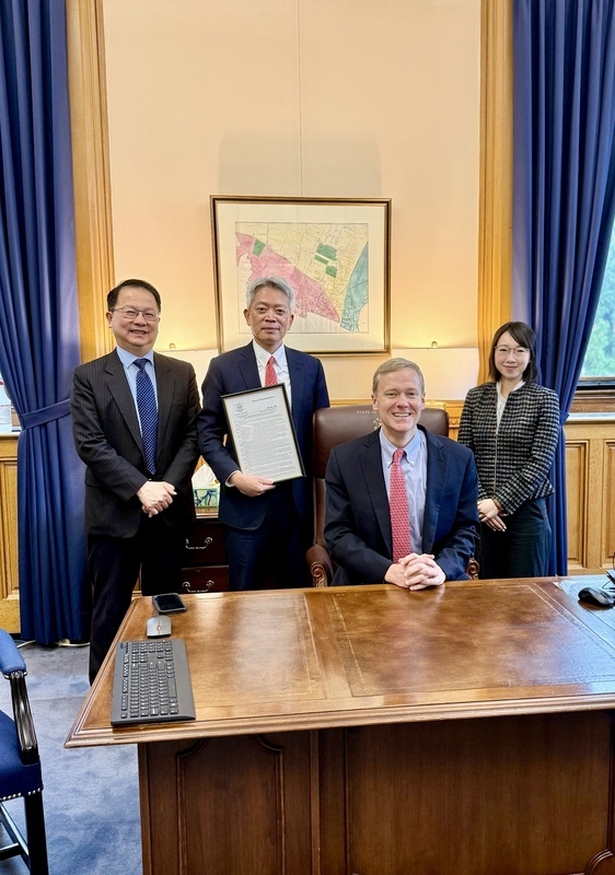 美康乃狄克州議會友台決議 支持台灣參與世衛