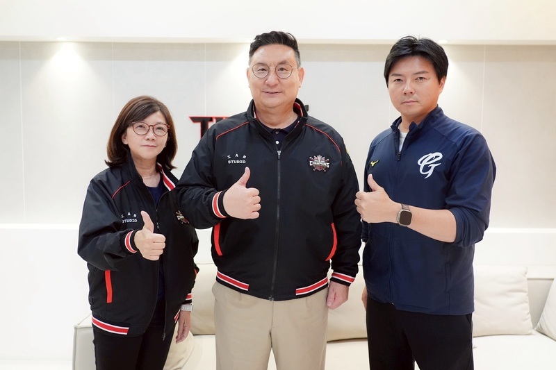 富邦悍將赴韓與起亞虎交流 林威助參訪二軍基地