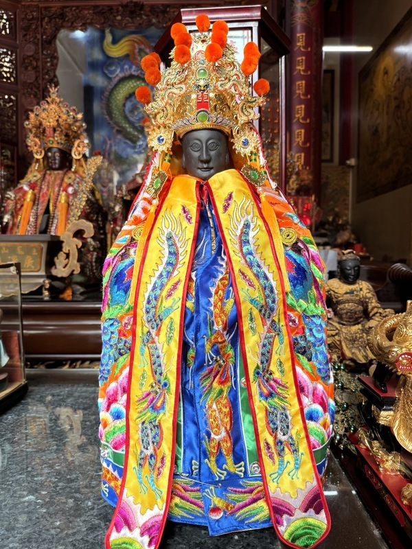 土庫鳳山寺花6萬元 讓失聯10多年神像找到回家的路