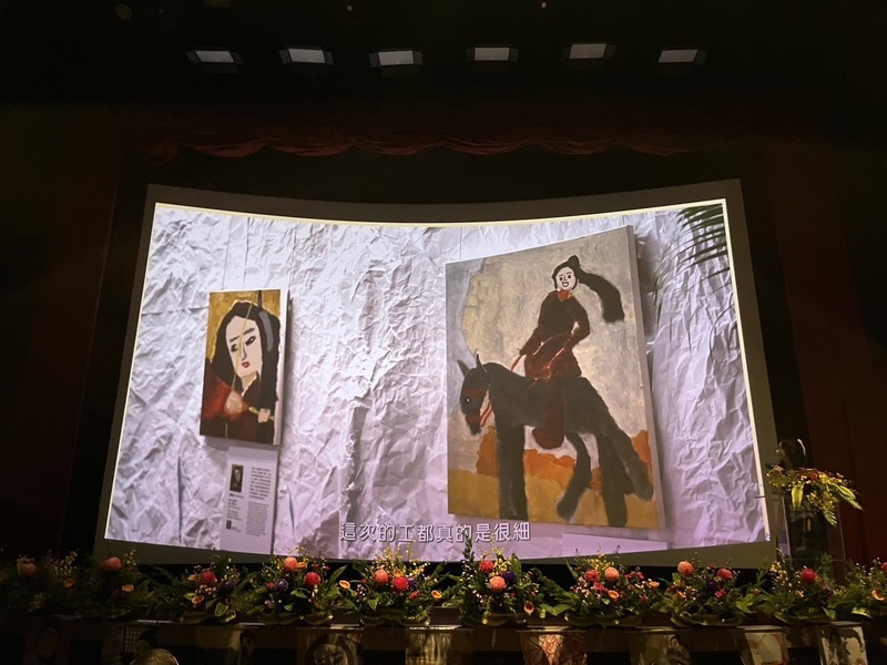 陽明教養院生畫作上線 轉角遇見孔子展多元共融