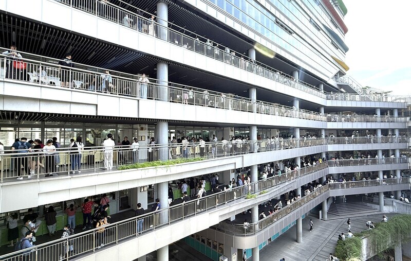 新北市國小暨幼兒園教師甄選登場 到考率9成5