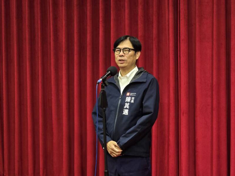 昆凌爺爺更喜歡高雄 陳其邁：希望邀他來走走