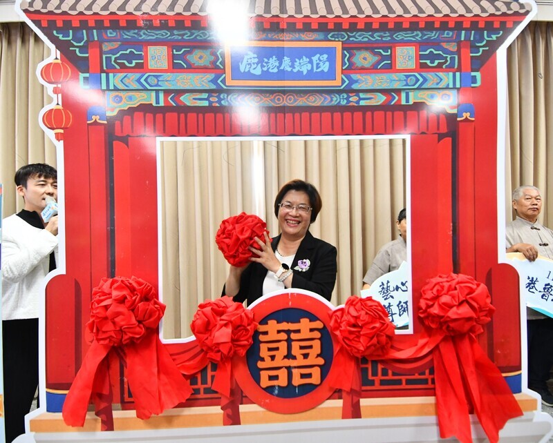 鹿港慶端陽科技龍舟模擬駕駛首登場 安排夜間國際賽