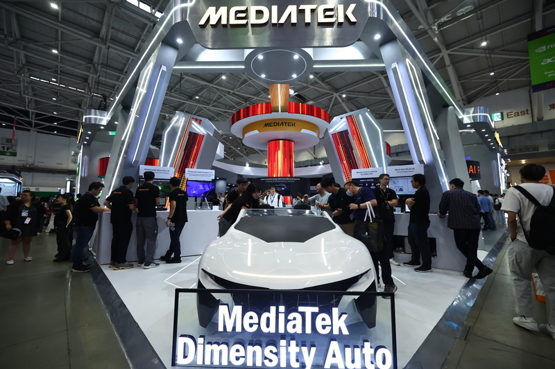 COMPUTEX登場 聯發科展示邊緣到雲端AI技術