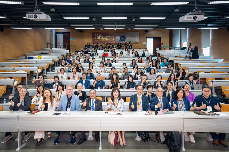 台大EMI國際論壇 陳文章：教學變革以學生為核心