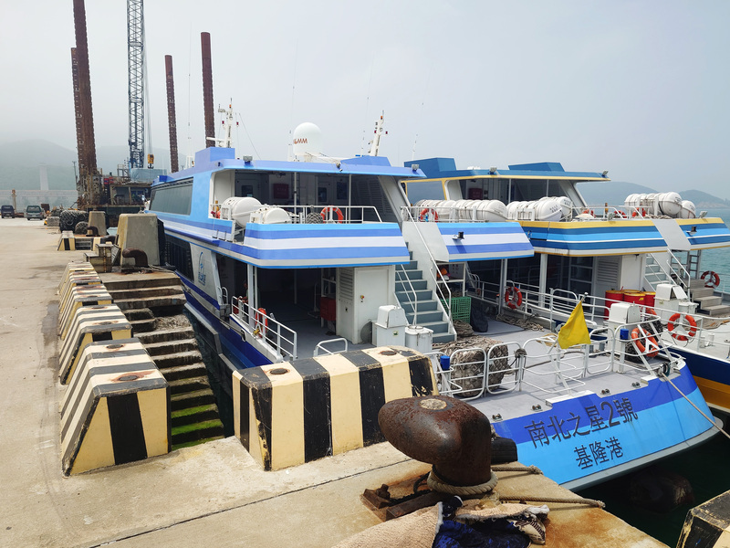 大霧影響馬祖機場關場 加開南北之星2號船班疏運