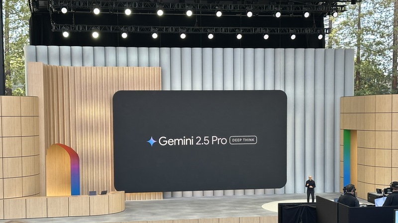 Google I/O登場 推高階訂閱享AI世界VIP通行證