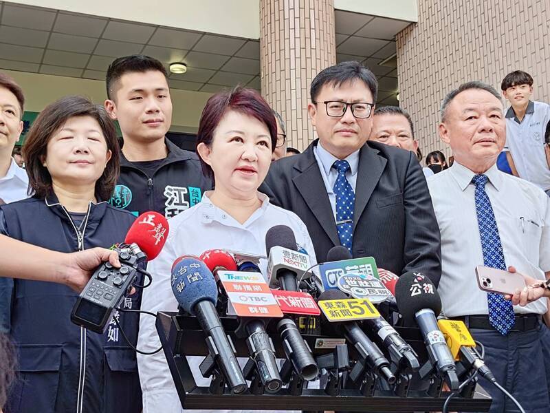 賴總統就職週年 盧秀燕建議把人民放在第一位