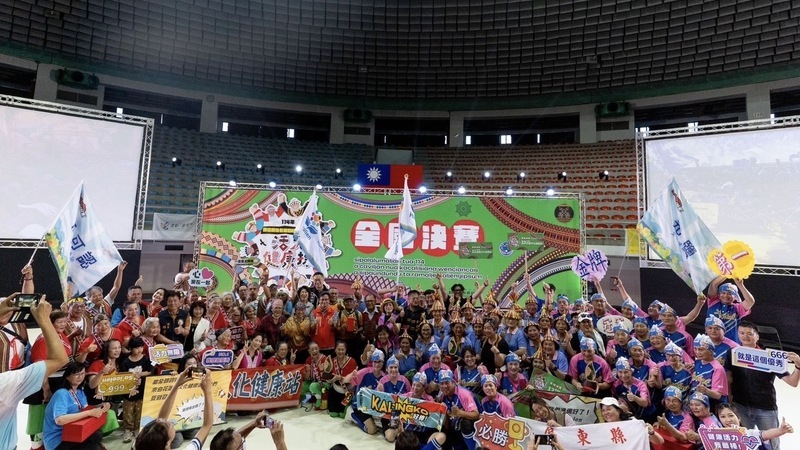 原住民文健站健康操競賽 花、東、屏分別奪金