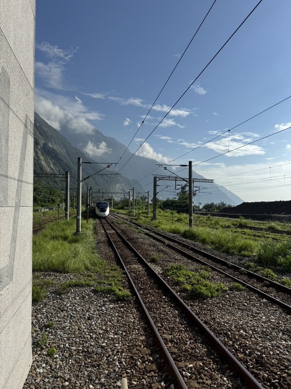 台鐵北迴線和仁至崇德段搶通 恢復雙線行車