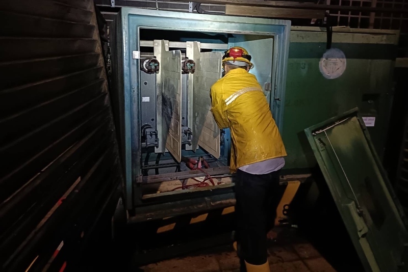 桃園市24日深夜2起停電 逾5600戶受影響