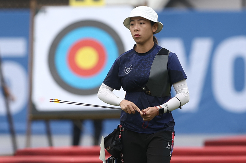 奧運三朝元老譚雅婷拚世壯運 開心享受射箭