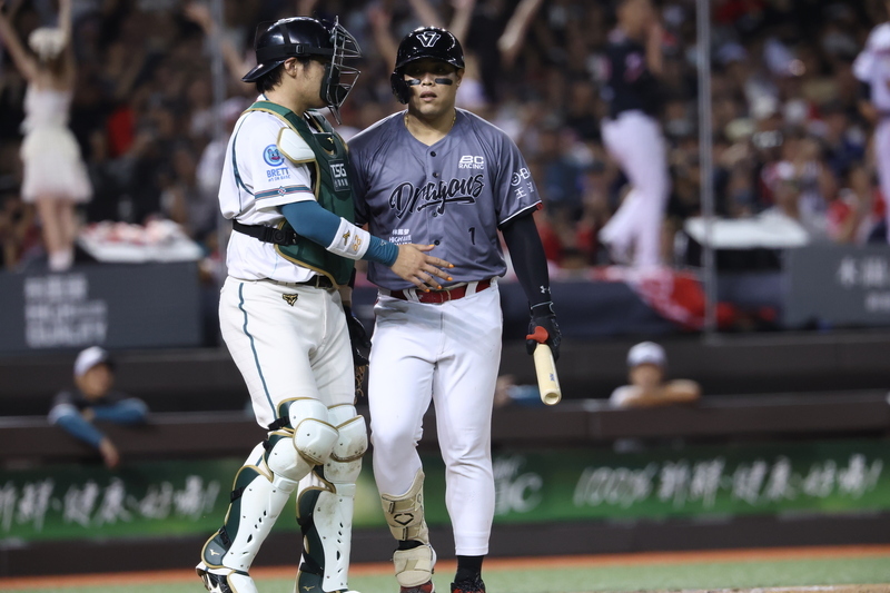 觸身球後推開張肇元惹議 陳子豪說明只是當下很痛