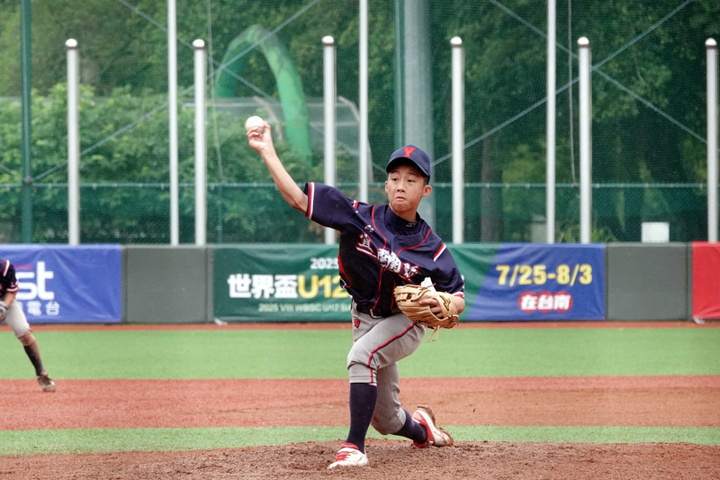 華南少棒潘秉昊投打俱佳宜蘭勝 欣賞岳東華岳政華
