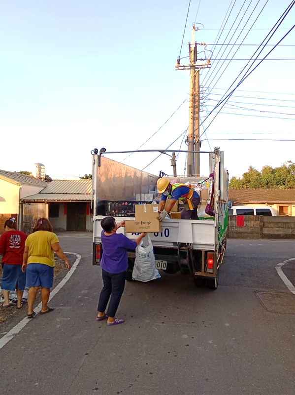 彰化端午連假調整垃圾收運時間 粽葉為一般垃圾