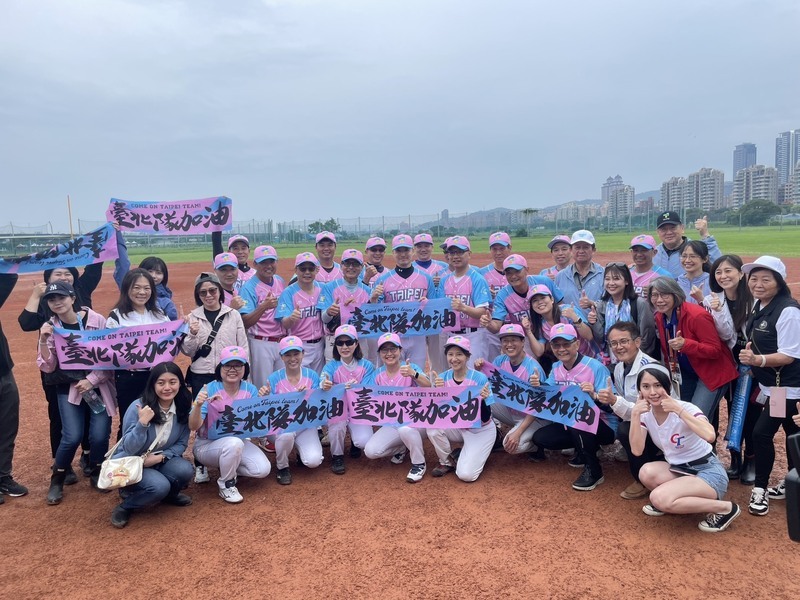世壯運雙北市二度對戰壘球 台北隊2勝奪冠