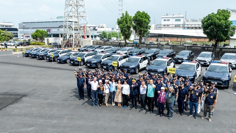 屏東警逐年汰換逾齡車輛 新購汽機車62輛