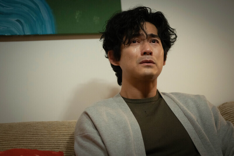 周渝民「與惡II」未亡人惹心碎 滿意演技笑著睡著