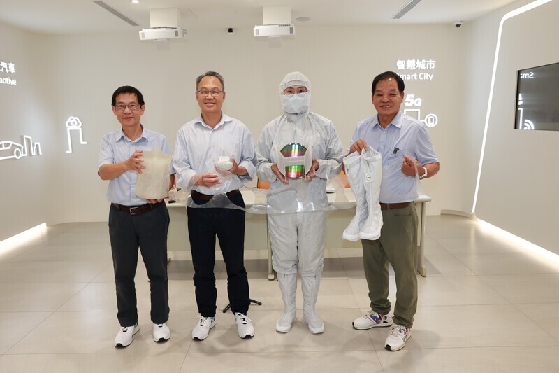 高大攜手企業循環應用廢膠帶 製成抗靜電鞋大底