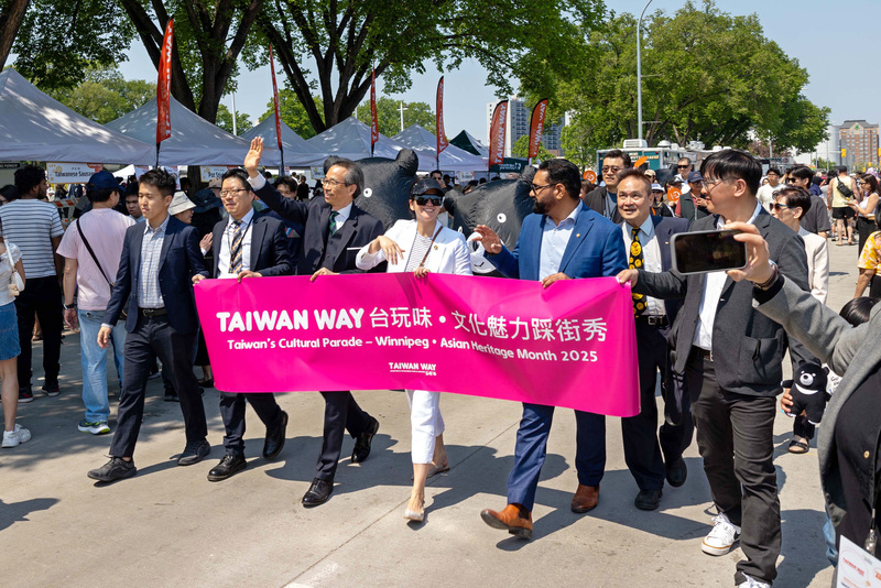 加拿大溫尼伯亞裔月 「台玩味文化館」展活力創意