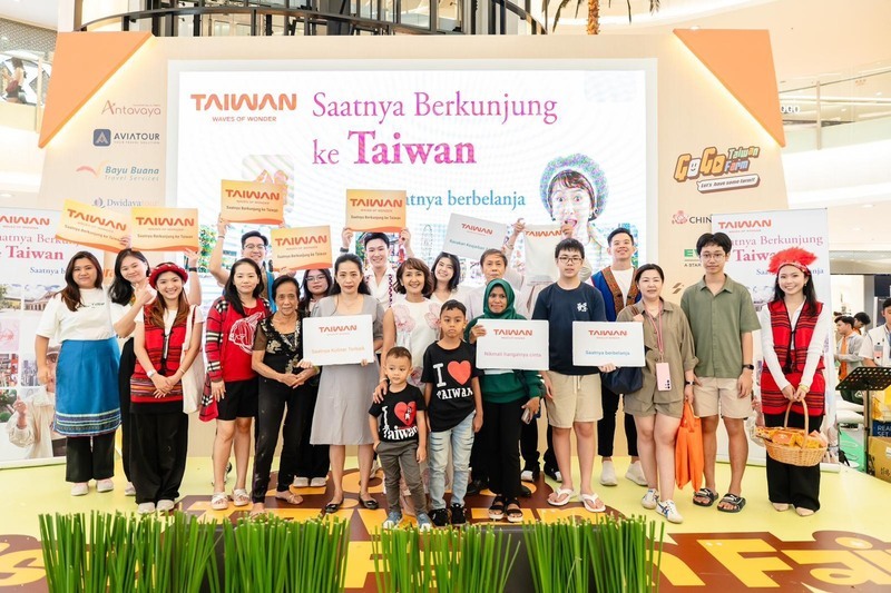 台灣農遊展銷會雅加達登場 多元旅遊魅力掀熱潮