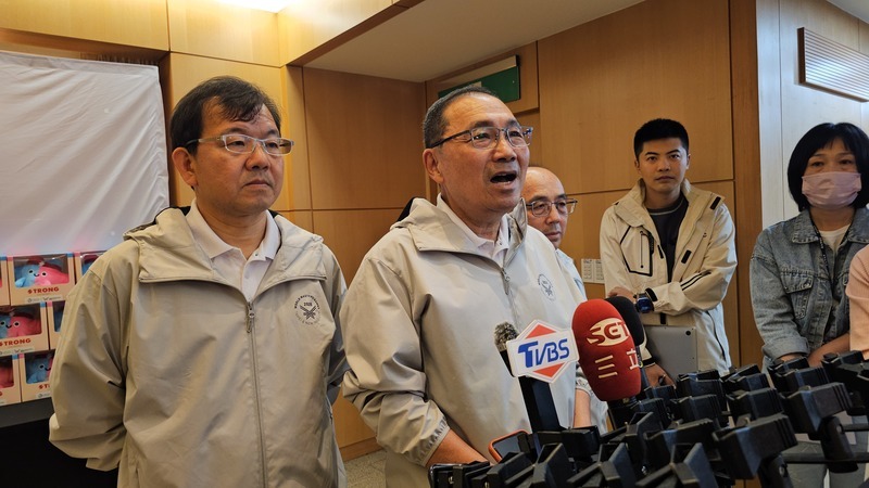 中正路是否改名 侯友宜指無聊又要花一大筆錢