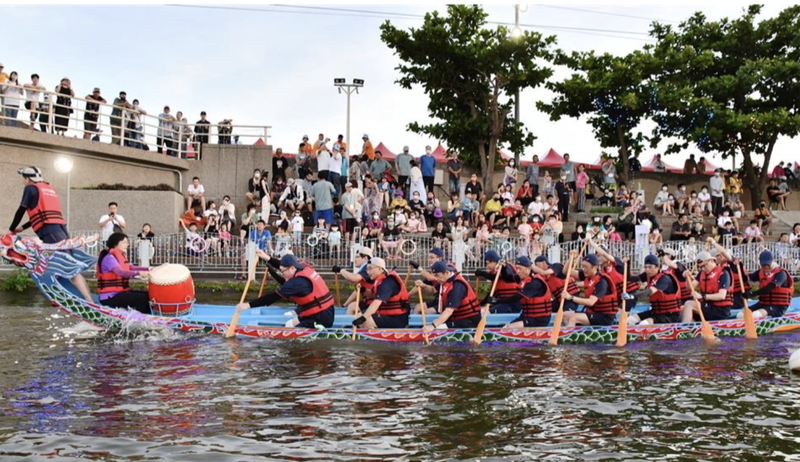 鹿港慶端陽5/30登場 接駁車串聯龍舟賽會場鎮區