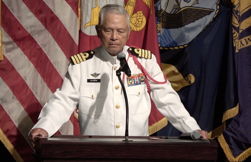 阿米塔吉追思會 前南越上校杜劍感念助3萬人急撤離