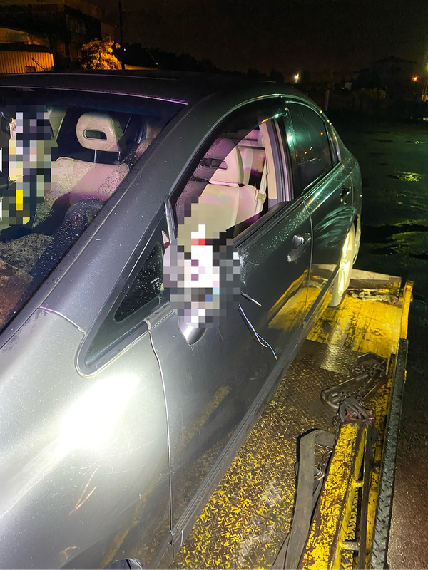 男行走國道路肩再穿越車道 遭3車連撞送醫不治