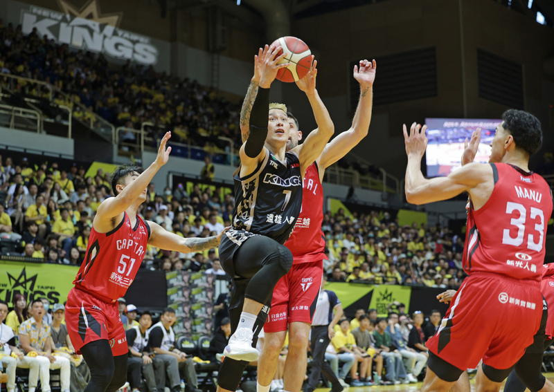 TPBL國王大勝戰神23分 季後賽首戰旗開得勝