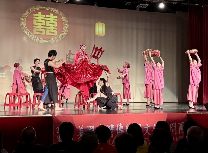 美國台灣傳統週 台體大訪團舞蹈表演展多元文化魅力