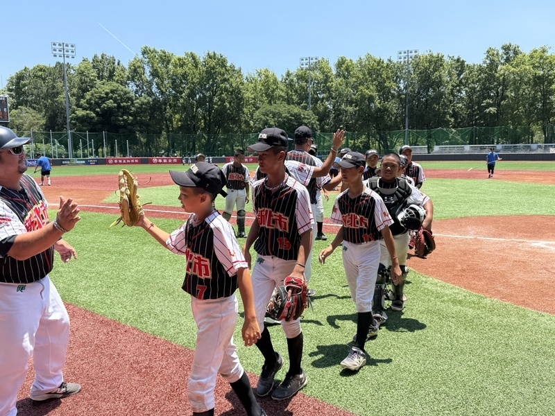 華南少棒賽新北奪季軍 教頭點3人有望被選訓看見