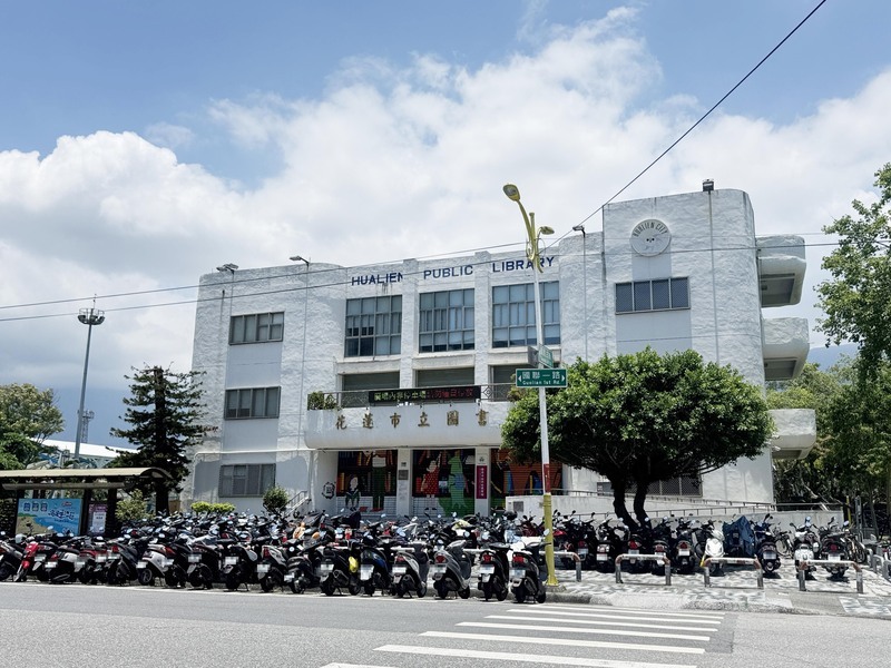 花市立圖書館7月起閉館整修 電子書借閱照常