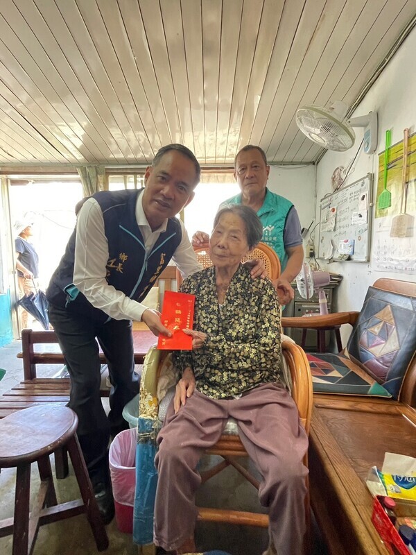 重陽禮金反映物價上漲 花蓮富里連2年調高