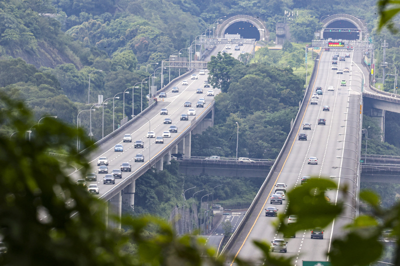 端午連假收假國道多處壅塞 估晚間8時後陸續紓解