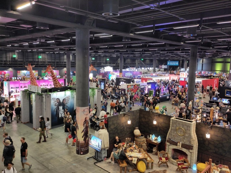 瑞士巴塞爾奇幻博覽會聚歐洲動漫迷 參訪人數破紀錄