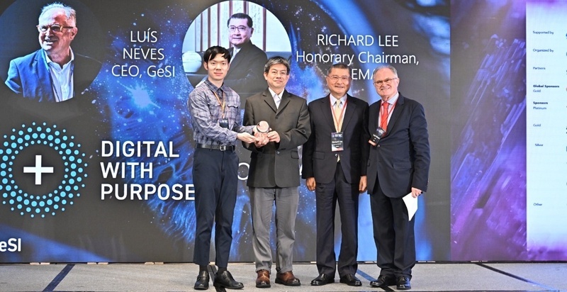 AI助攻舊衣分選辨識 獲數位永續影響力獎