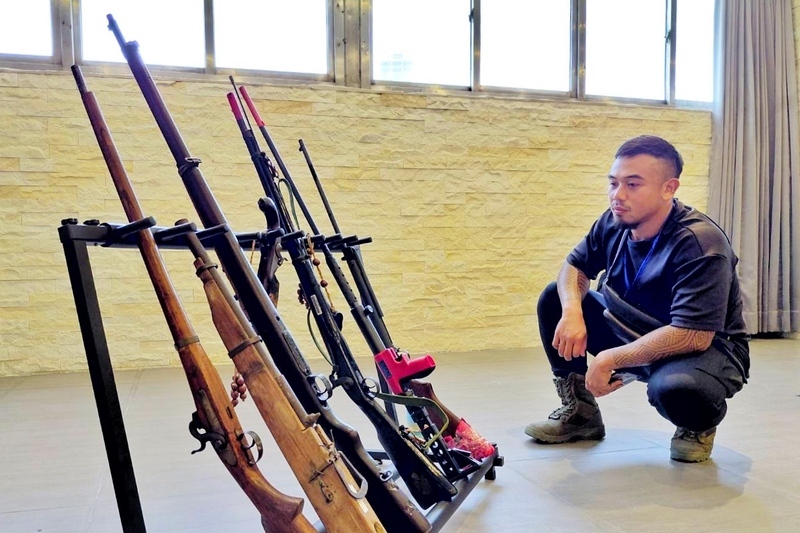 首梯原民自製獵槍安全使用訓練 原民會：歷史一刻