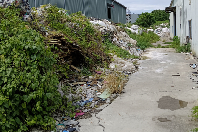 土地出租遭亂倒廢棄物 台南地主花數百萬清1年