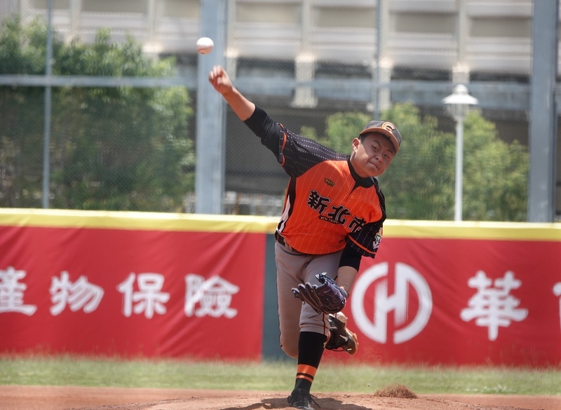 華南青少棒李翊瑋好投新北勝 爸爸李金龍教變速球