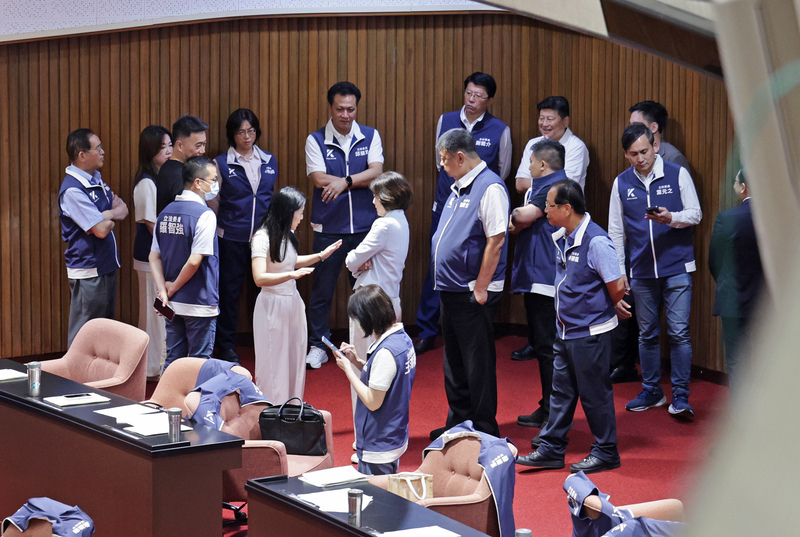 藍白提2028無煤中火決議 綠將提對案反制