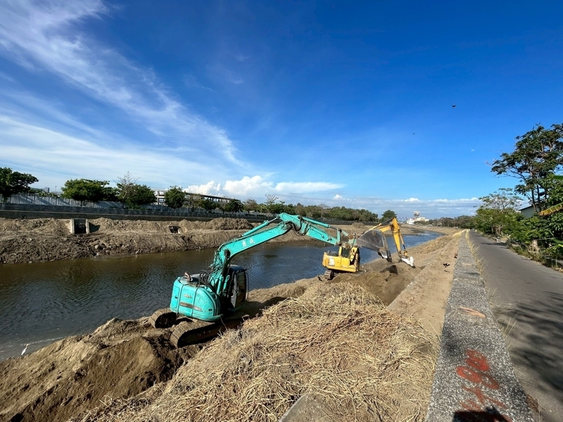 防汛整備強化 高市水利局完成排水清疏作業