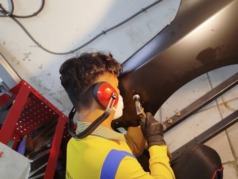 內埔農工潘春元困境奪冠 7月角逐板金技能國手