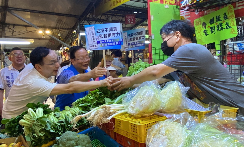 朱立倫：將區域聯防 各縣市首長帶領宣講反惡罷
