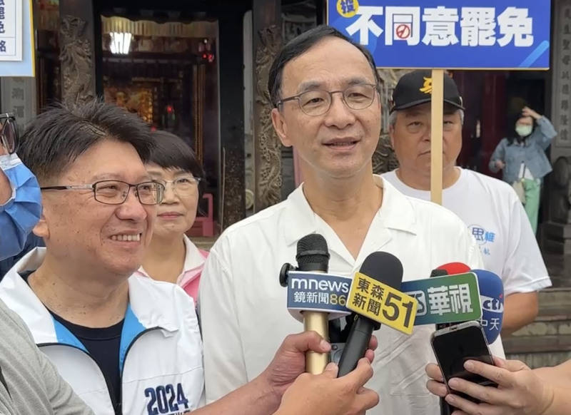 川習通話 朱立倫：相信對關稅貿易戰有和緩作用