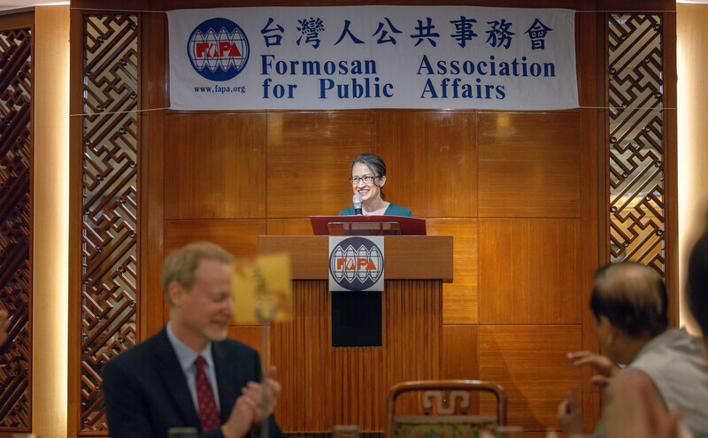 蕭副總統：強大的台灣與偉大的美國並不衝突