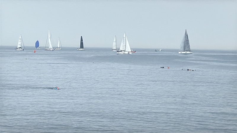 台琉帆船賽基隆啟航 宮古島市長率團參加