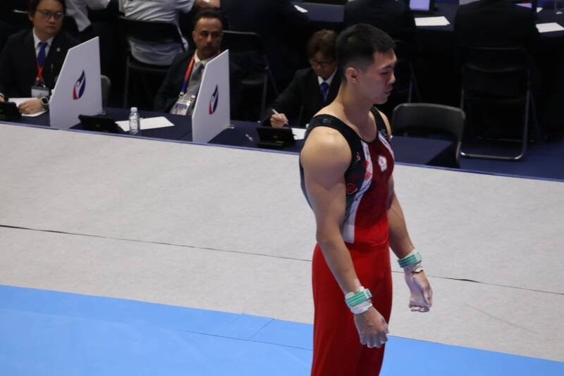 體操亞錦賽男子單槓 「亞洲貓王」唐嘉鴻摘金